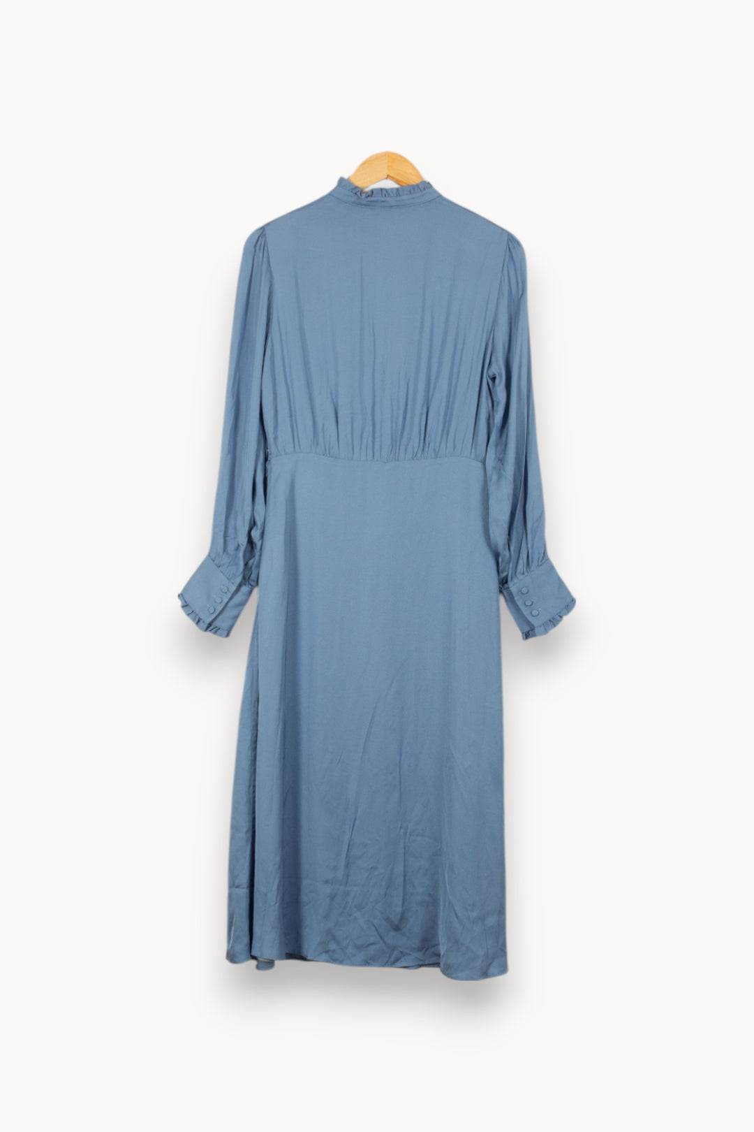 Robe Longue Bleue - Taille M/38 de la marque Paul & Joe | PARAD53712 - Vendu par Paradigme - Image 4