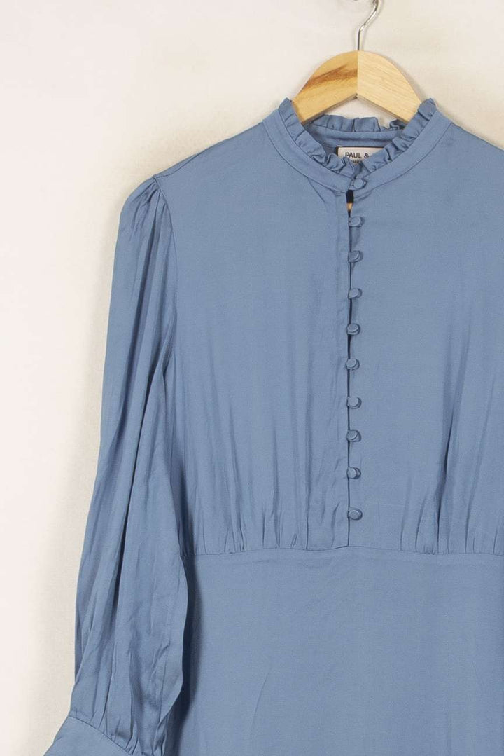 Robe Longue Bleue - Taille M/38 de la marque Paul & Joe | PARAD53712 - Vendu par Paradigme - Image 3