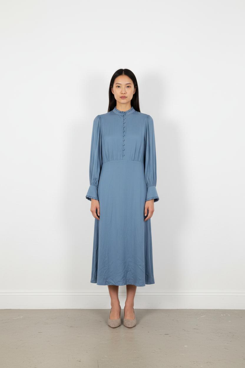 Robe Longue Bleue - Taille M/38