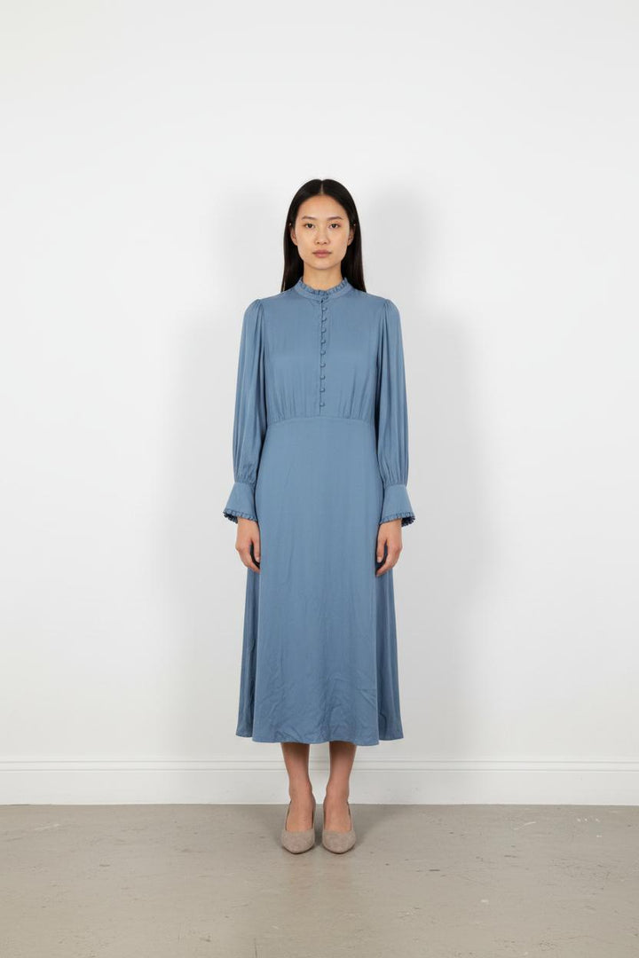 Robe Longue Bleue - Taille M/38