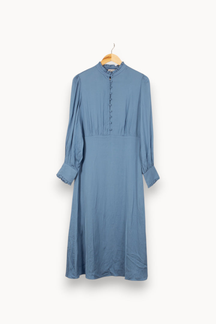 Robe Longue Bleue - Taille M/38 de la marque Paul & Joe | PARAD53712 - Vendu par Paradigme - Image 2