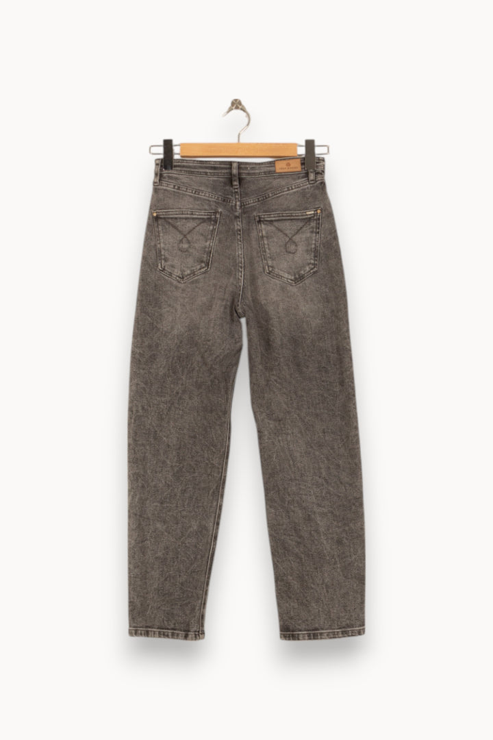 Jean Gris - Taille XS/34 de la marque IKKS | PARAD53714 - Vendu par Paradigme - Image 4