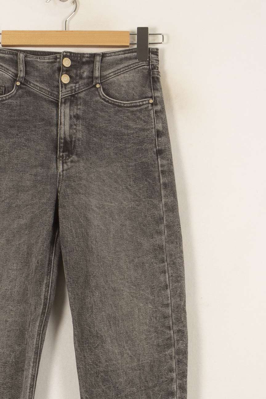 Jean Gris - Taille XS/34 de la marque IKKS | PARAD53714 - Vendu par Paradigme - Image 3