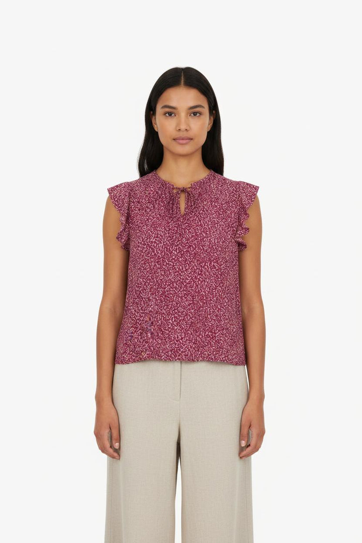 Blouse Rose et Blanche - Taille S/36