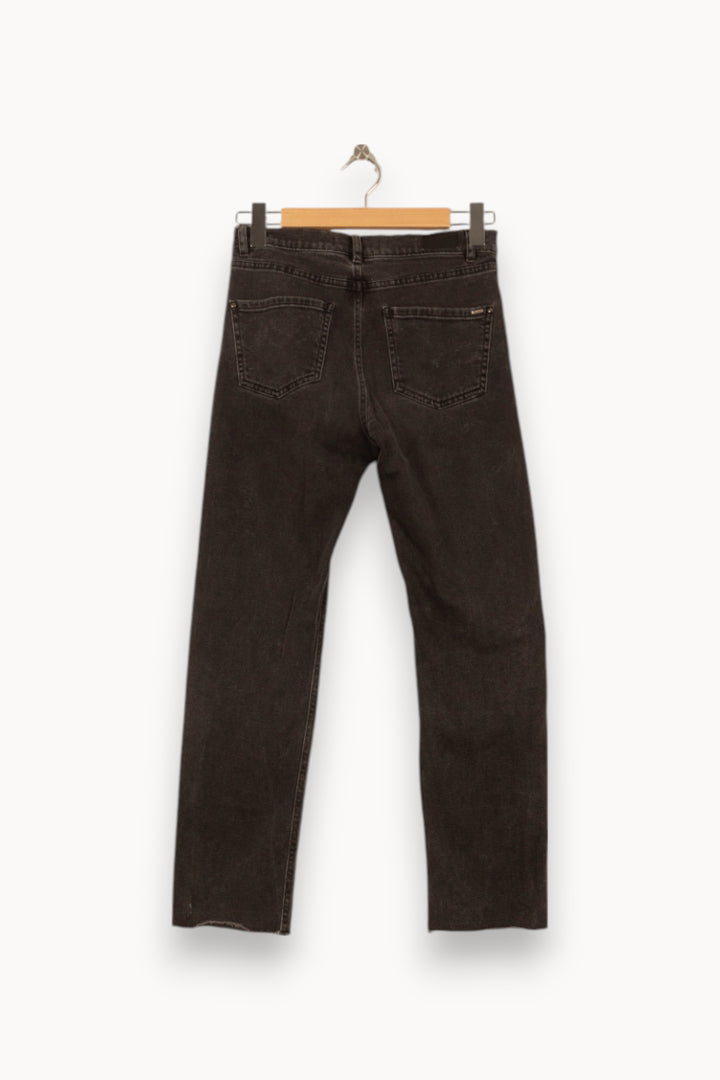 Jean Gris - Taille S/36 de la marque IKKS | PARAD53716 - Vendu par Paradigme - Image 4