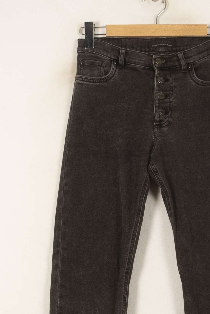 Jean Gris - Taille S/36 de la marque IKKS | PARAD53716 - Vendu par Paradigme - Image 3