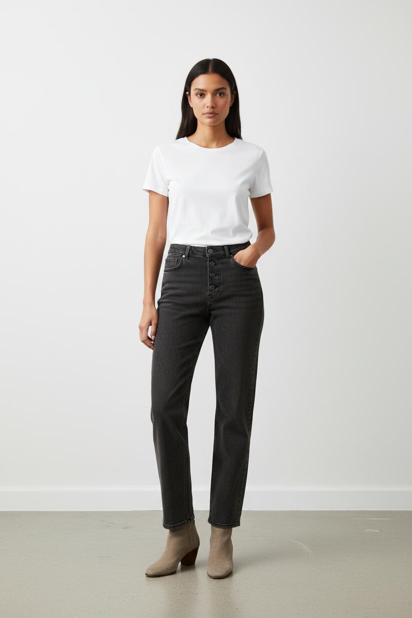 Jean Gris - Taille S/36