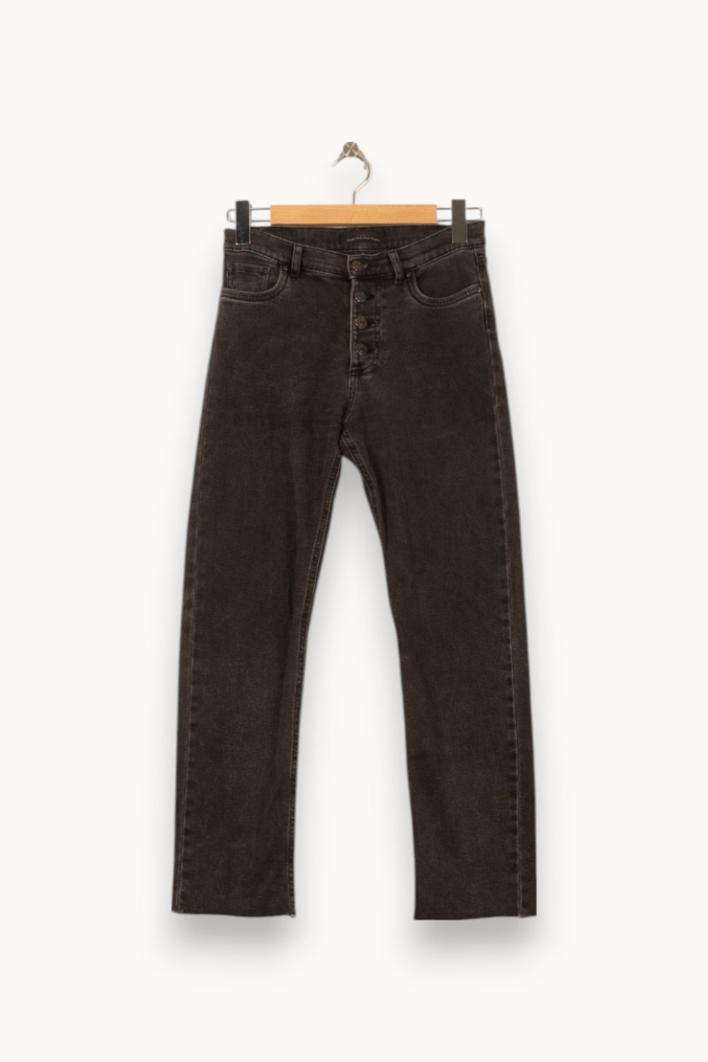 Jean Gris - Taille S/36 de la marque IKKS | PARAD53716 - Vendu par Paradigme - Image 2