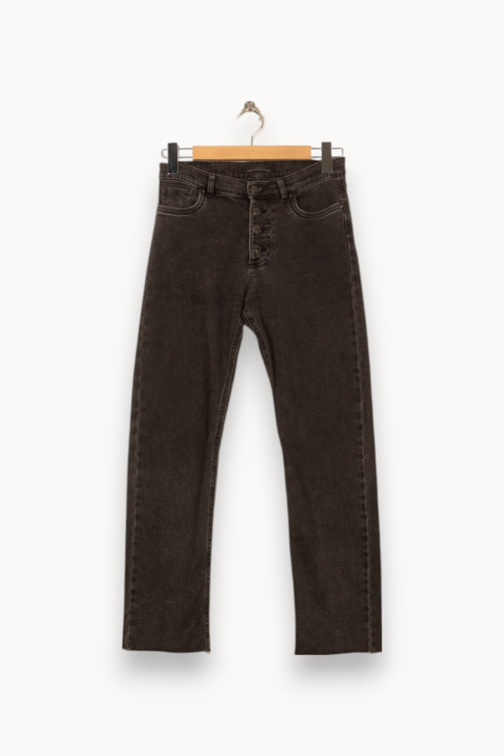 Jean Gris - Taille S/36 de la marque IKKS | PARAD53716 - Vendu par Paradigme - Image 2