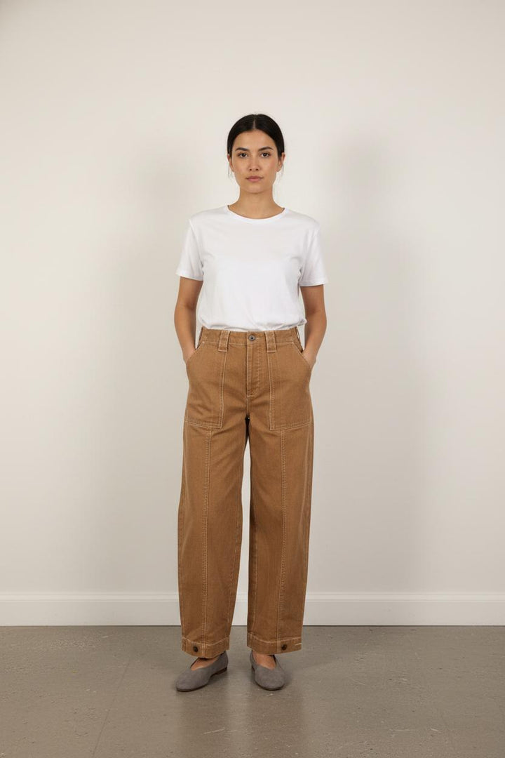Jean Marron - Taille S/36