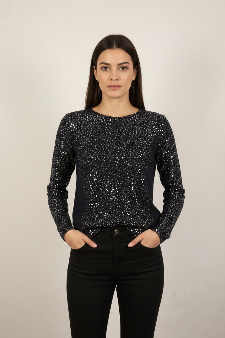 Pull Noir - Taille L/40