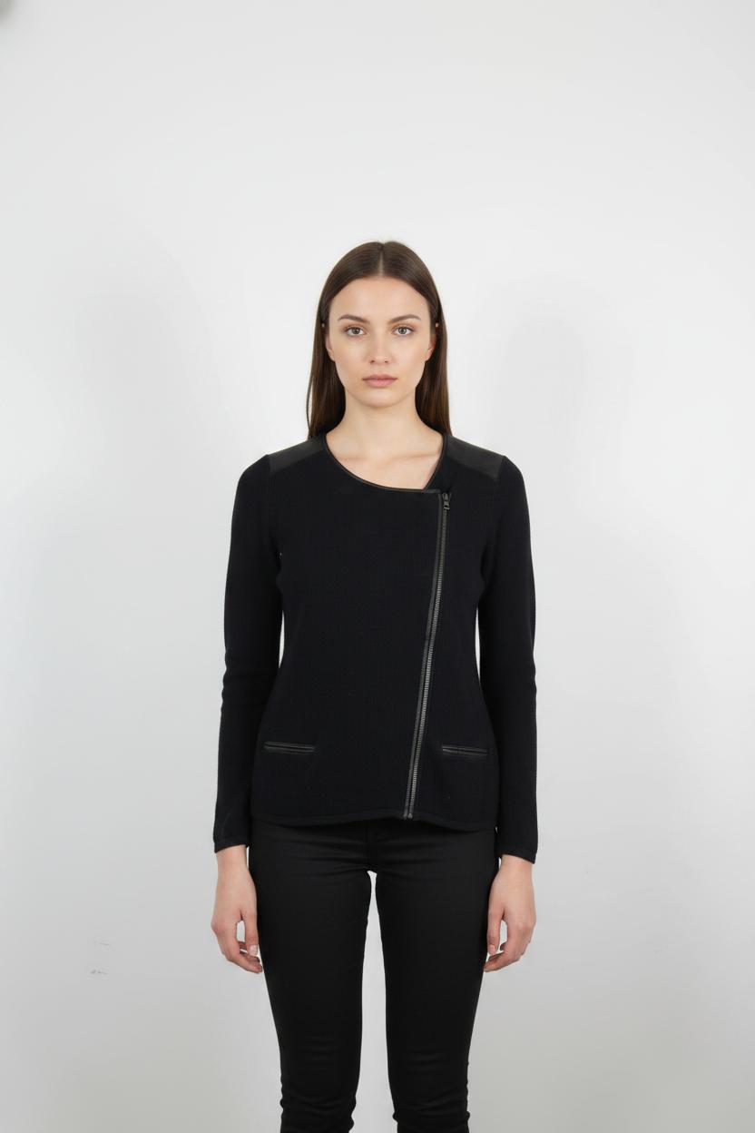 Gilet Bleu et Noir - Taille L/40