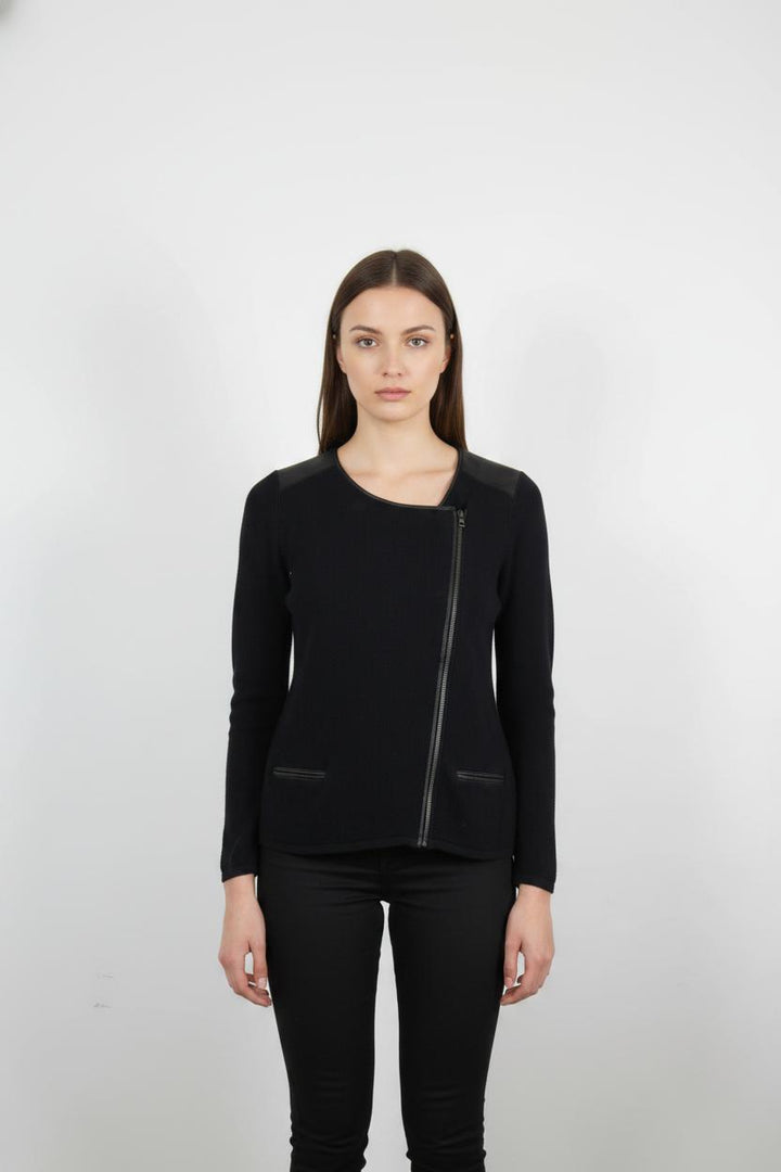 Gilet Bleu et Noir - Taille L/40