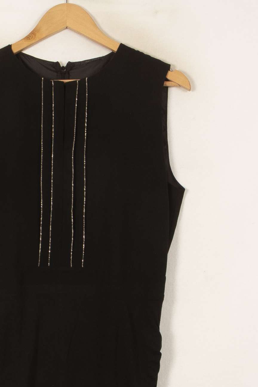 Robe Sans Manches Noire - Taille XL/42 de la marque IKKS | PARAD53736 - Vendu par Paradigme - Image 3