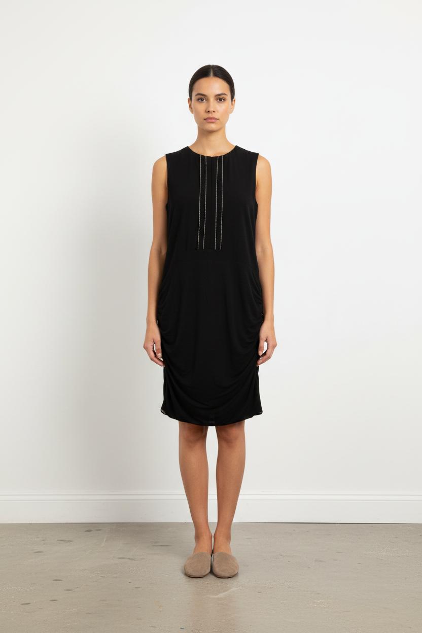 Robe Sans Manches Noire - Taille XL/42