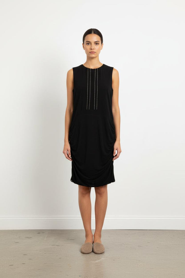 Robe Sans Manches Noire - Taille XL/42