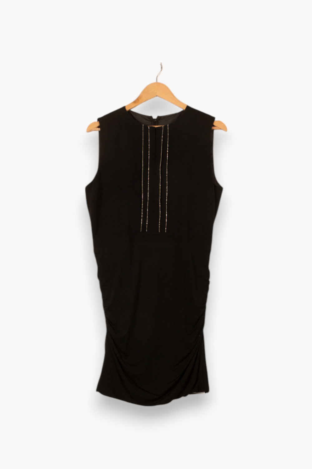 Robe Sans Manches Noire - Taille XL/42 de la marque IKKS | PARAD53736 - Vendu par Paradigme - Image 2