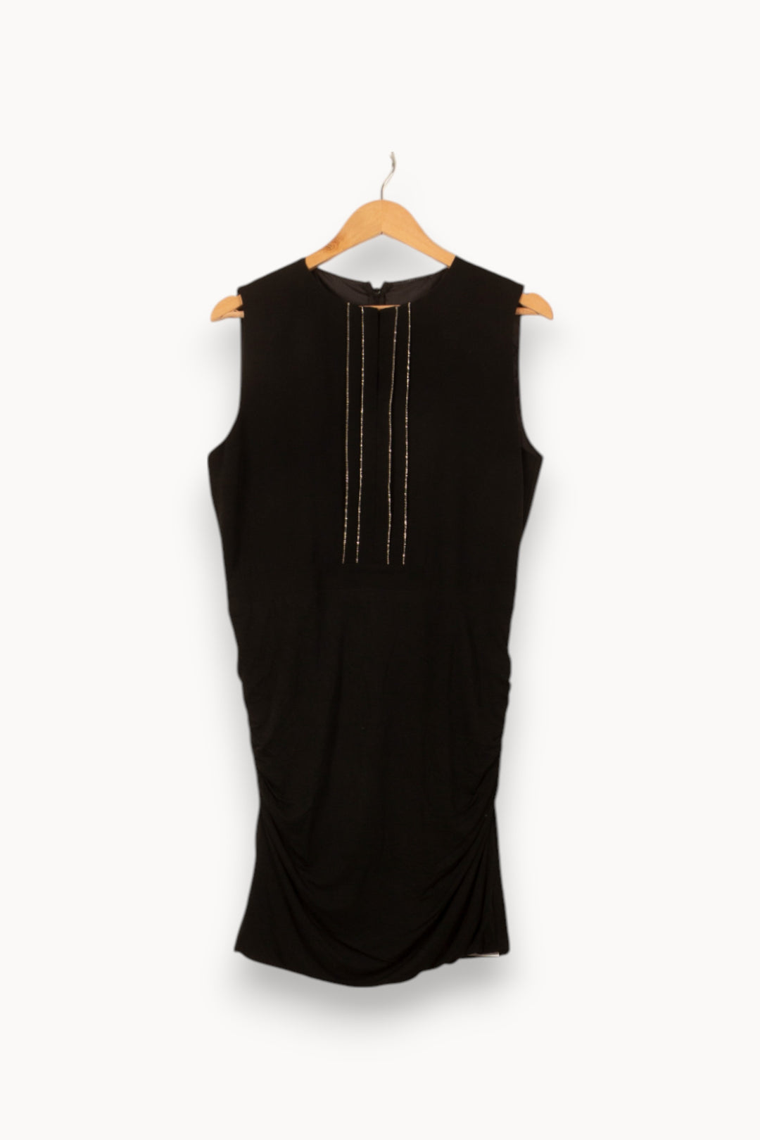 Robe Sans Manches Noire - Taille XL/42 de la marque IKKS | PARAD53736 - Vendu par Paradigme - Image 2