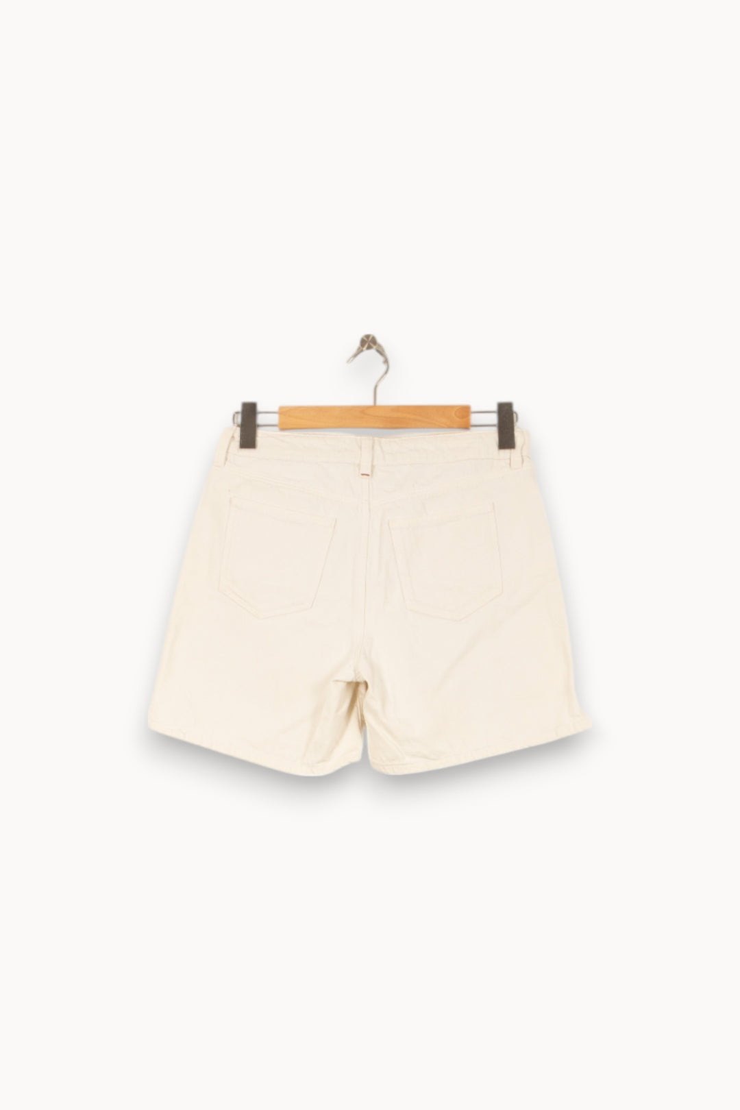 Short Blanc - Taille M/38 de la marque Comptoir des Cotonniers | PARAD53737 - Vendu par Paradigme - Image 4