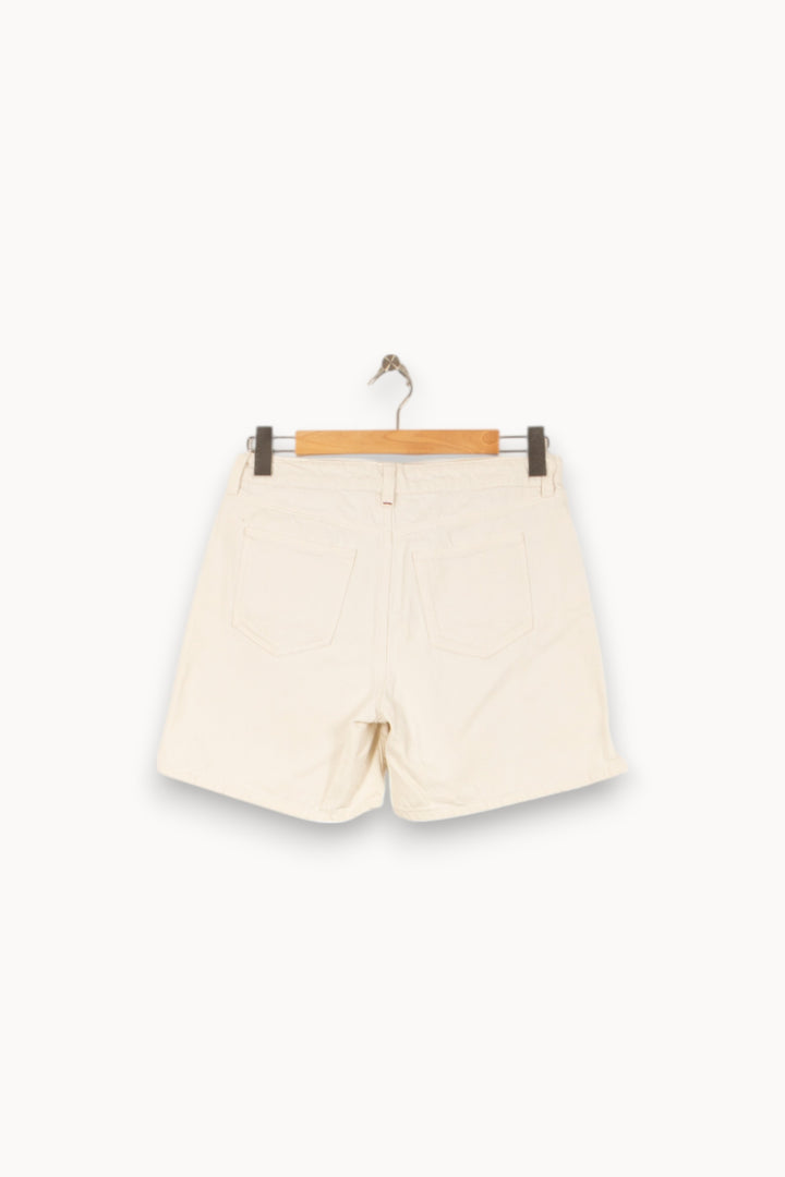 Short Blanc - Taille M/38 de la marque Comptoir des Cotonniers | PARAD53737 - Vendu par Paradigme - Image 4