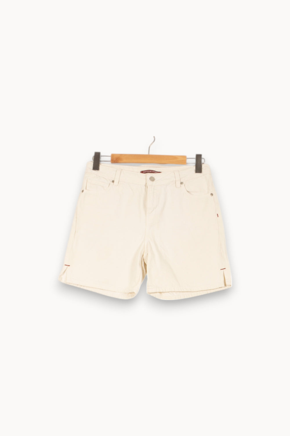 Short Blanc - Taille M/38 de la marque Comptoir des Cotonniers | PARAD53737 - Vendu par Paradigme - Image 2
