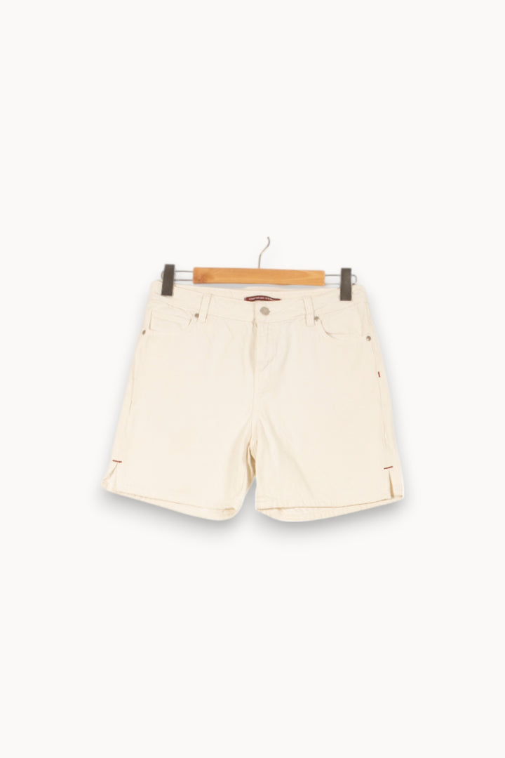 Short Blanc - Taille M/38 de la marque Comptoir des Cotonniers | PARAD53737 - Vendu par Paradigme - Image 2
