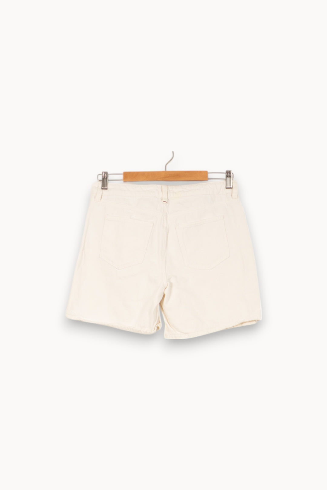 Short Blanc - Taille S/36 de la marque Comptoir des Cotonniers | PARAD53738 - Vendu par Paradigme - Image 4