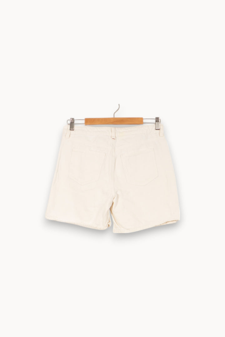 Short Blanc - Taille S/36 de la marque Comptoir des Cotonniers | PARAD53738 - Vendu par Paradigme - Image 4