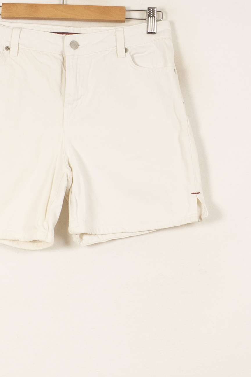 Short Blanc - Taille S/36 de la marque Comptoir des Cotonniers | PARAD53738 - Vendu par Paradigme - Image 3