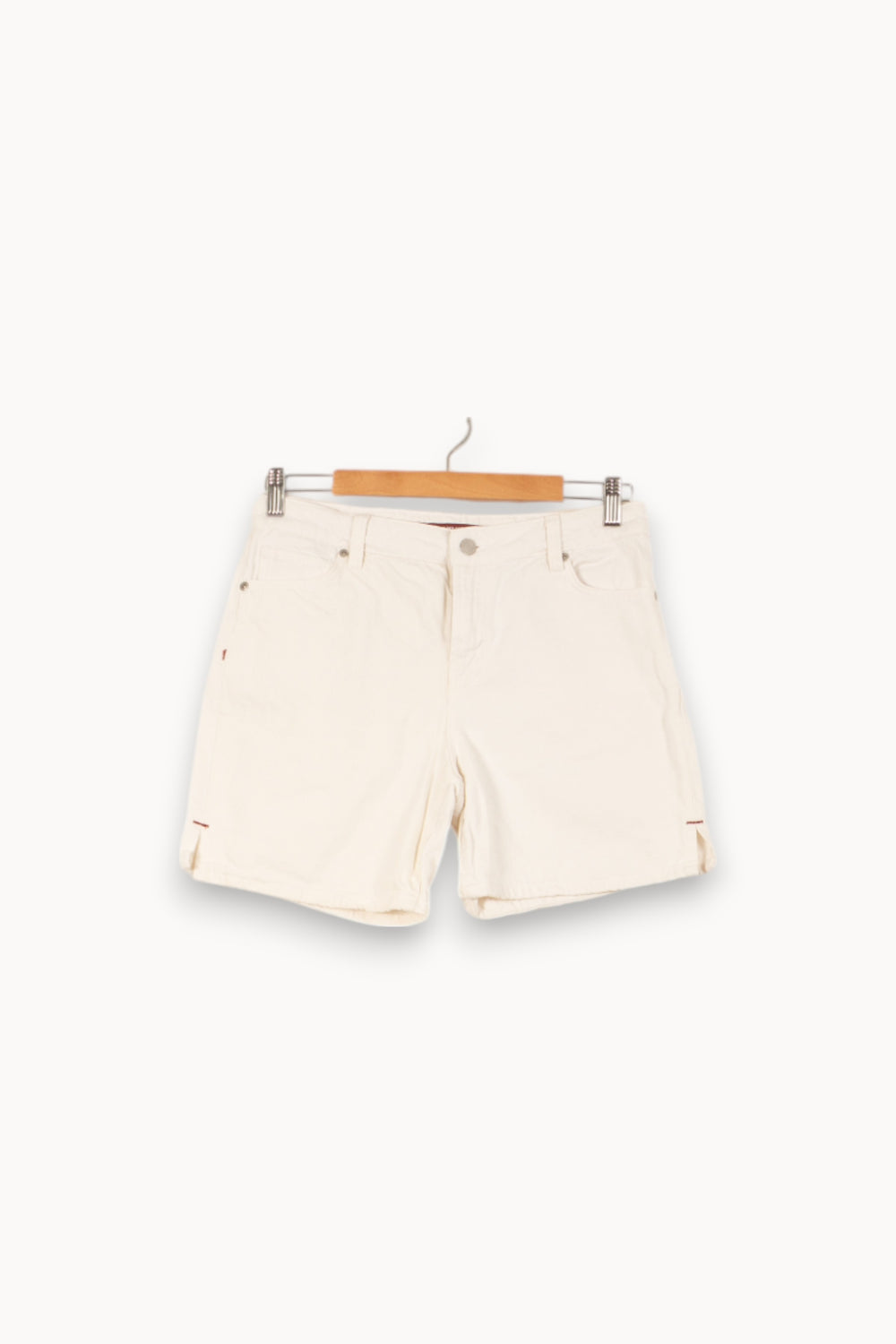 Short Blanc - Taille S/36 de la marque Comptoir des Cotonniers | PARAD53738 - Vendu par Paradigme - Image 2