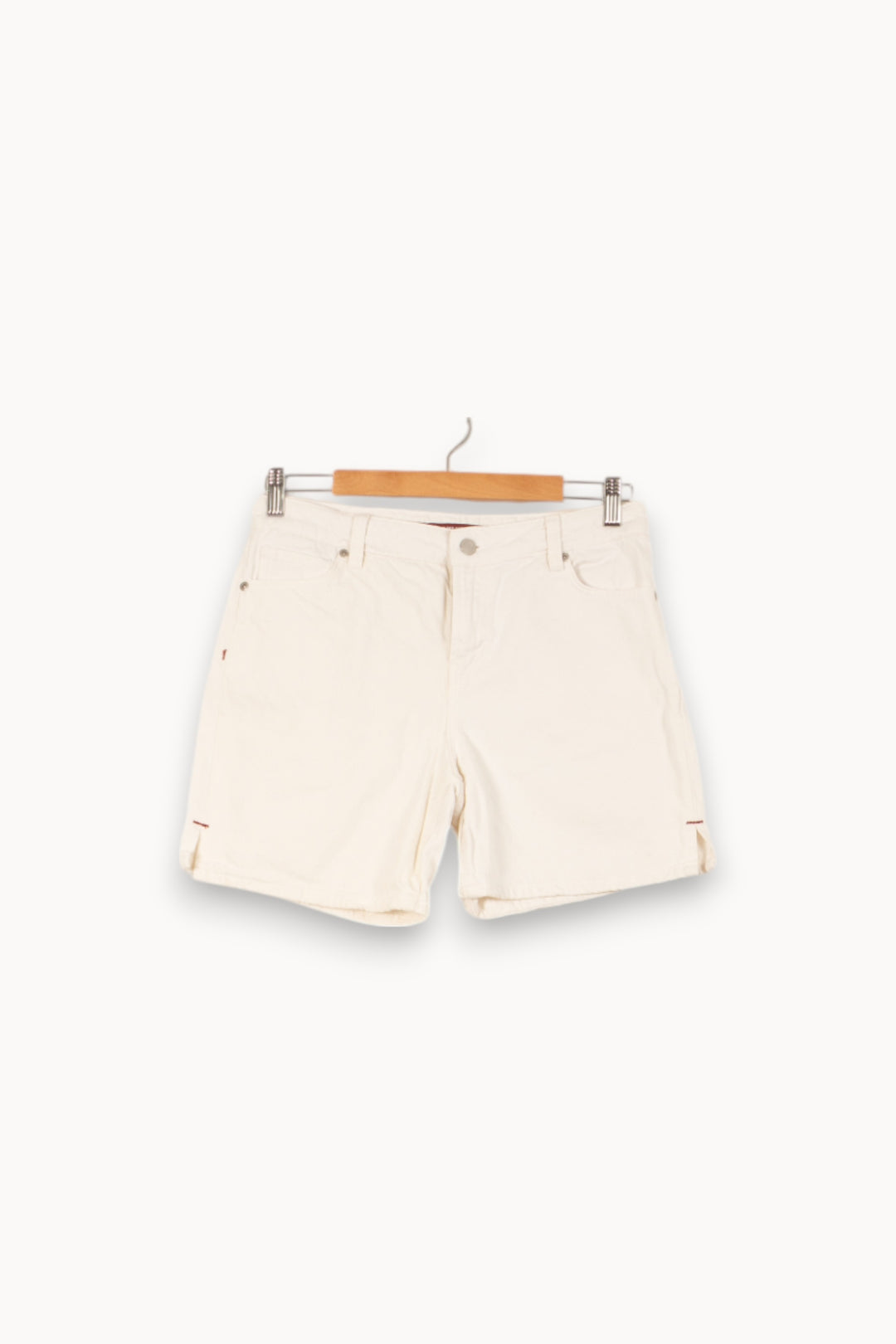 Short Blanc - Taille S/36 de la marque Comptoir des Cotonniers | PARAD53738 - Vendu par Paradigme - Image 2