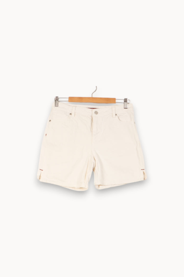Short Blanc - Taille S/36 de la marque Comptoir des Cotonniers | PARAD53738 - Vendu par Paradigme - Image 2