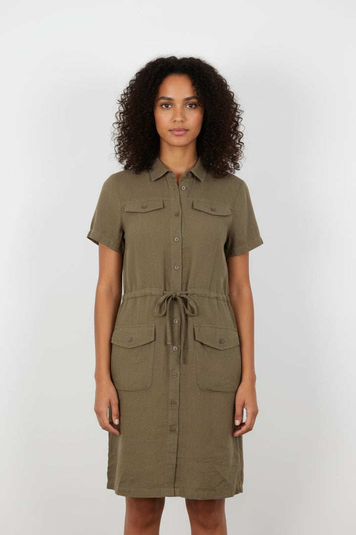 Robe Chemise Verte - Taille S/36