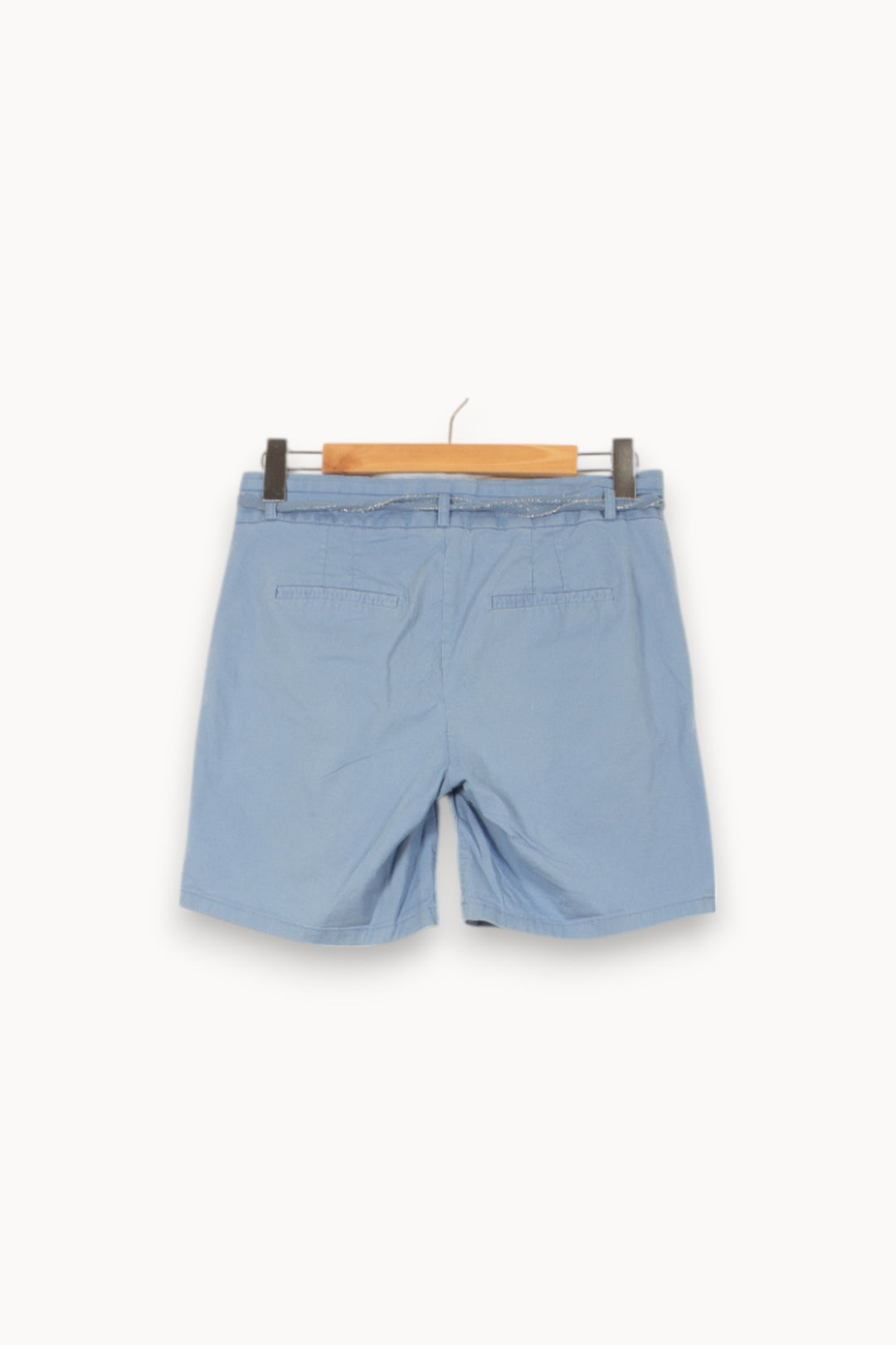 Short Bleu - Taille L/40 de la marque Maison 123 | PARAD53740 - Vendu par Paradigme - Image 4