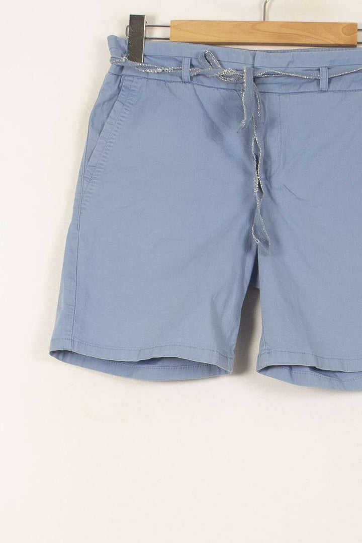 Short Bleu - Taille L/40 de la marque Maison 123 | PARAD53740 - Vendu par Paradigme - Image 3