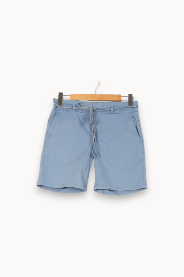Short Bleu - Taille L/40 de la marque Maison 123 | PARAD53740 - Vendu par Paradigme - Image 2