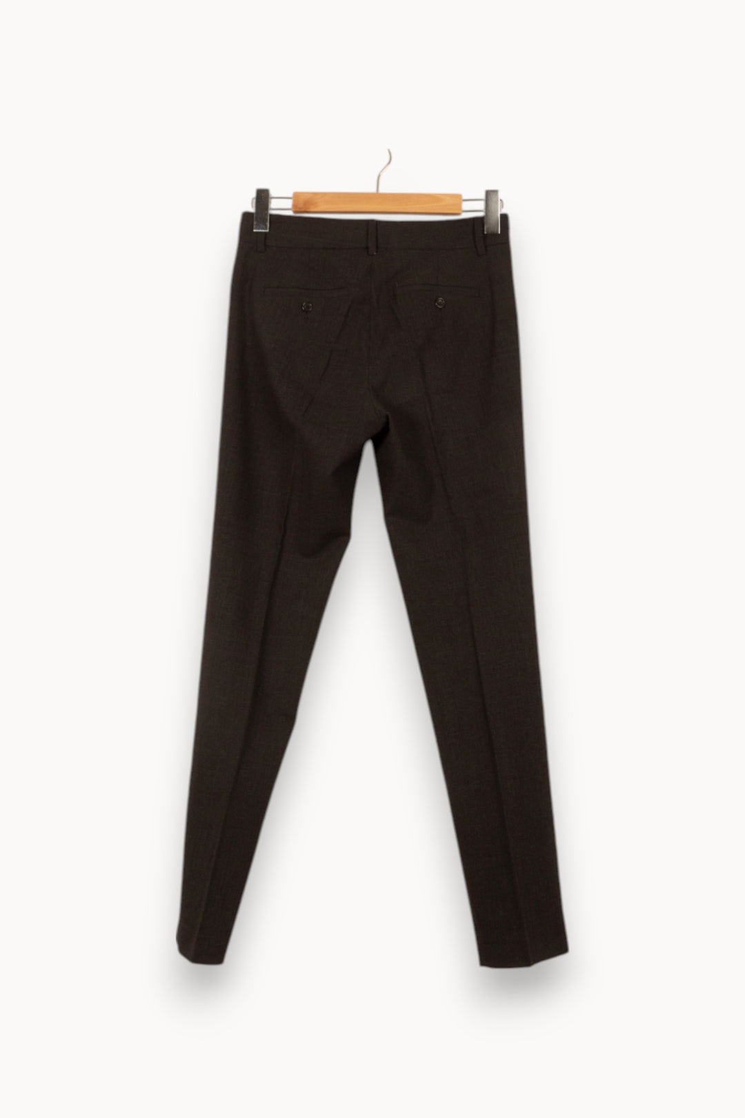 Pantalon Gris - Taille S/36 de la marque Gerard Darel | PARAD53741 - Vendu par Paradigme - Image 4