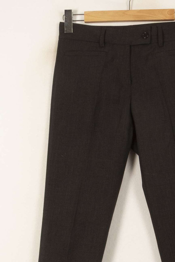 Pantalon Gris - Taille S/36 de la marque Gerard Darel | PARAD53741 - Vendu par Paradigme - Image 3