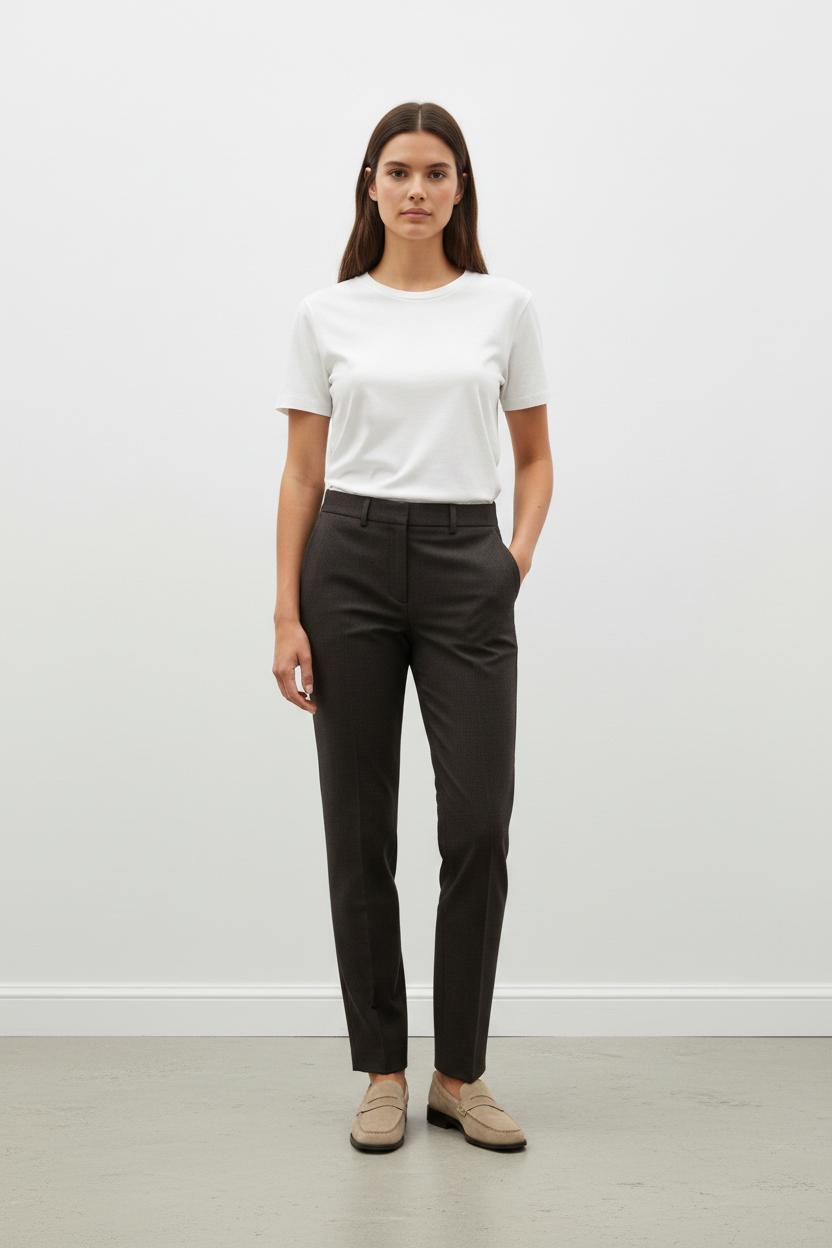 Pantalon Gris - Taille S/36