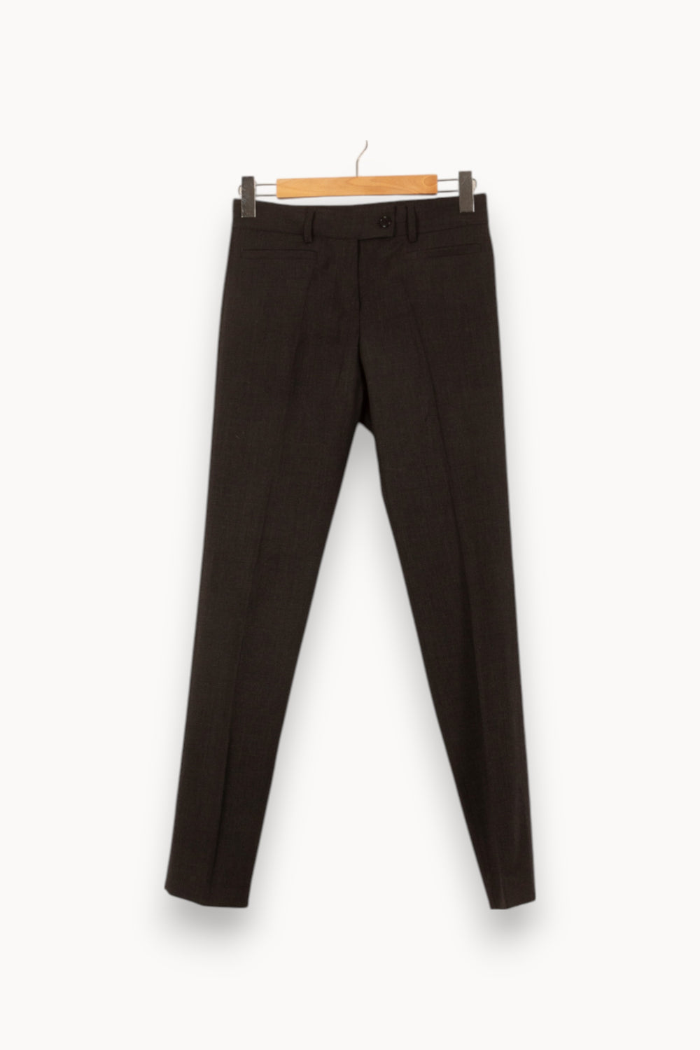 Pantalon Gris - Taille S/36 de la marque Gerard Darel | PARAD53741 - Vendu par Paradigme - Image 2