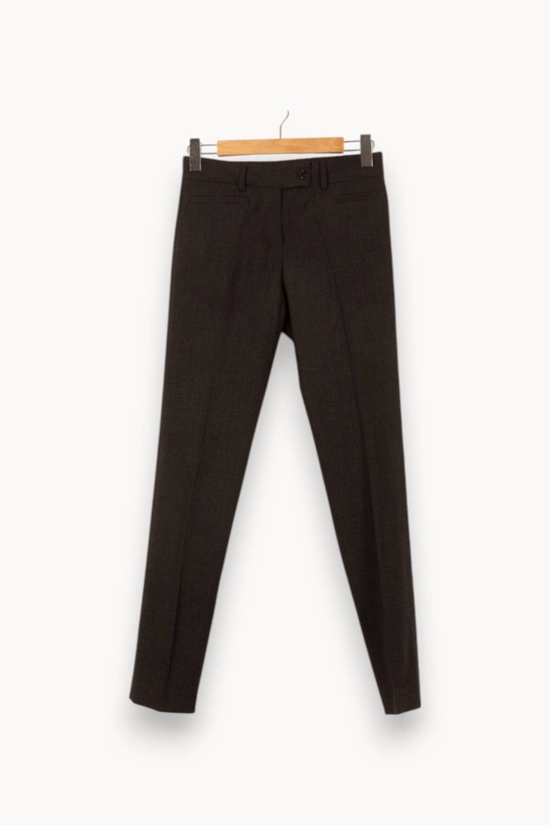 Pantalon Gris - Taille S/36 de la marque Gerard Darel | PARAD53741 - Vendu par Paradigme - Image 2