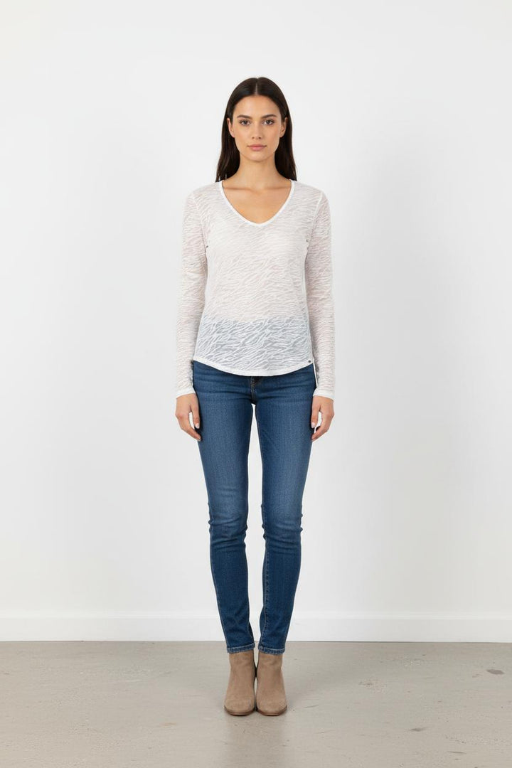 Tee-shirt Blanc - Taille S/36