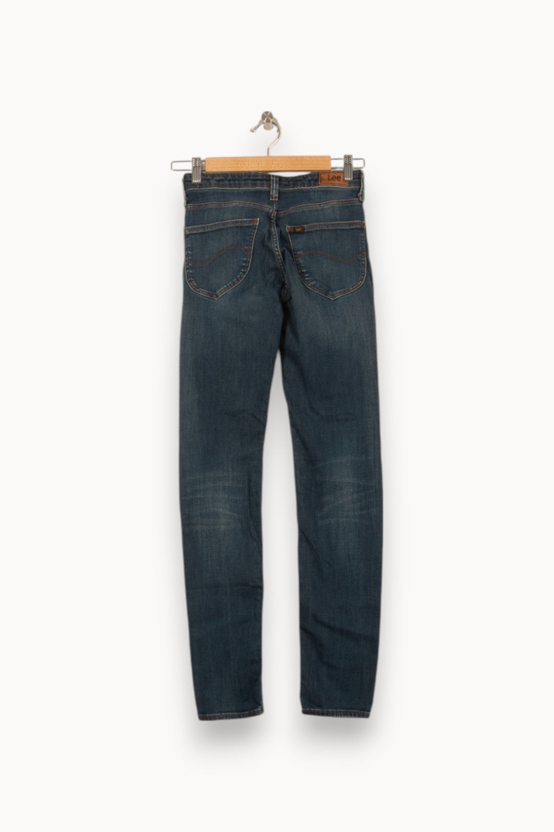 Jean Bleu - Taille XS/34 de la marque Lee | PARAD53745 - Vendu par Paradigme - Image 4