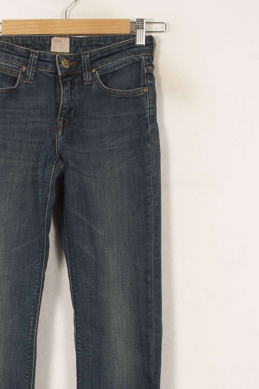 Jean Bleu - Taille XS/34 de la marque Lee | PARAD53745 - Vendu par Paradigme - Image 3