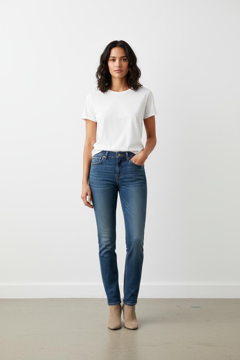 Jean Bleu - Taille XS/34