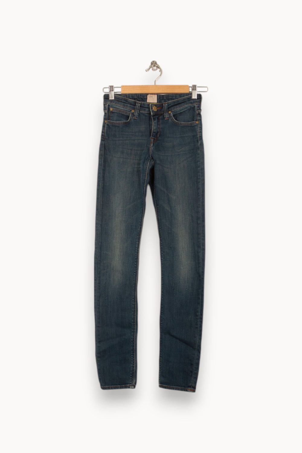 Jean Bleu - Taille XS/34 de la marque Lee | PARAD53745 - Vendu par Paradigme - Image 2