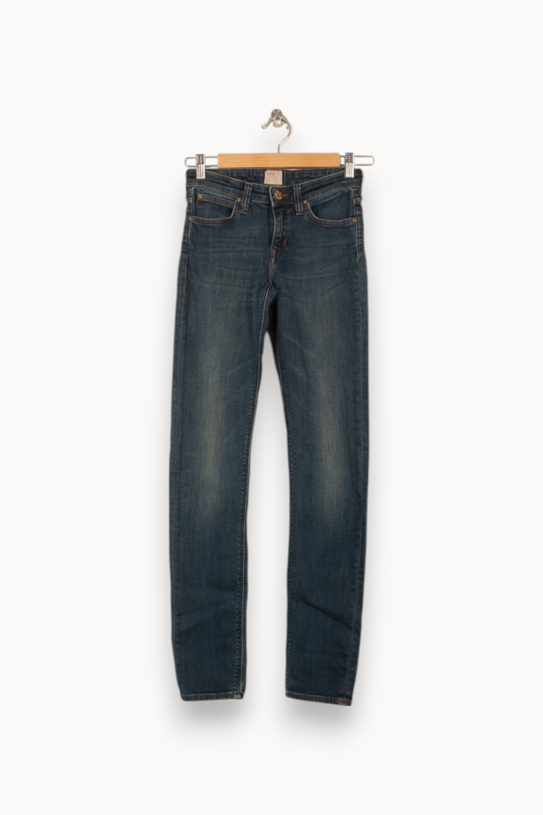 Jean Bleu - Taille XS/34 de la marque Lee | PARAD53745 - Vendu par Paradigme - Image 2