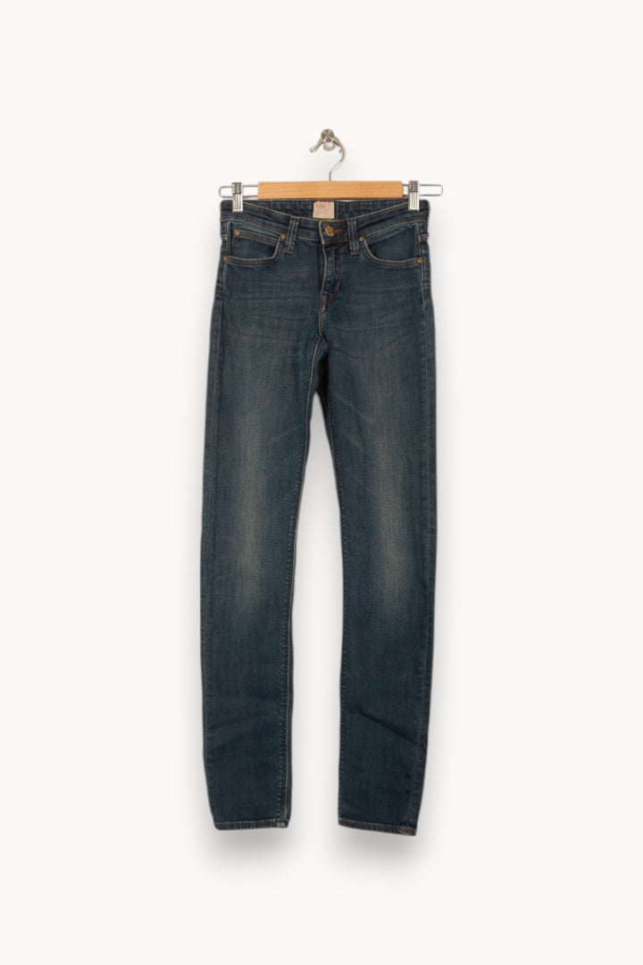 Jean Bleu - Taille XS/34 de la marque Lee | PARAD53745 - Vendu par Paradigme - Image 2
