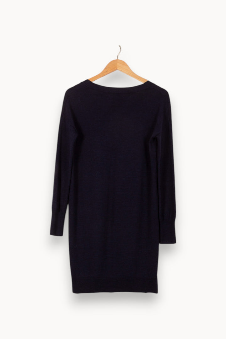 Robe Pull Bleue - Taille S/36 de la marque Suncoo | PARAD53746 - Vendu par Paradigme - Image 4