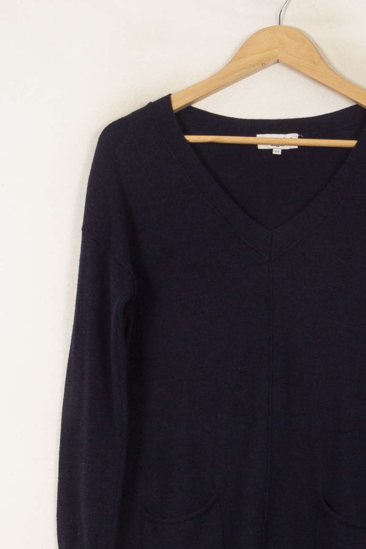 Robe Pull Bleue - Taille S/36 de la marque Suncoo | PARAD53746 - Vendu par Paradigme - Image 3